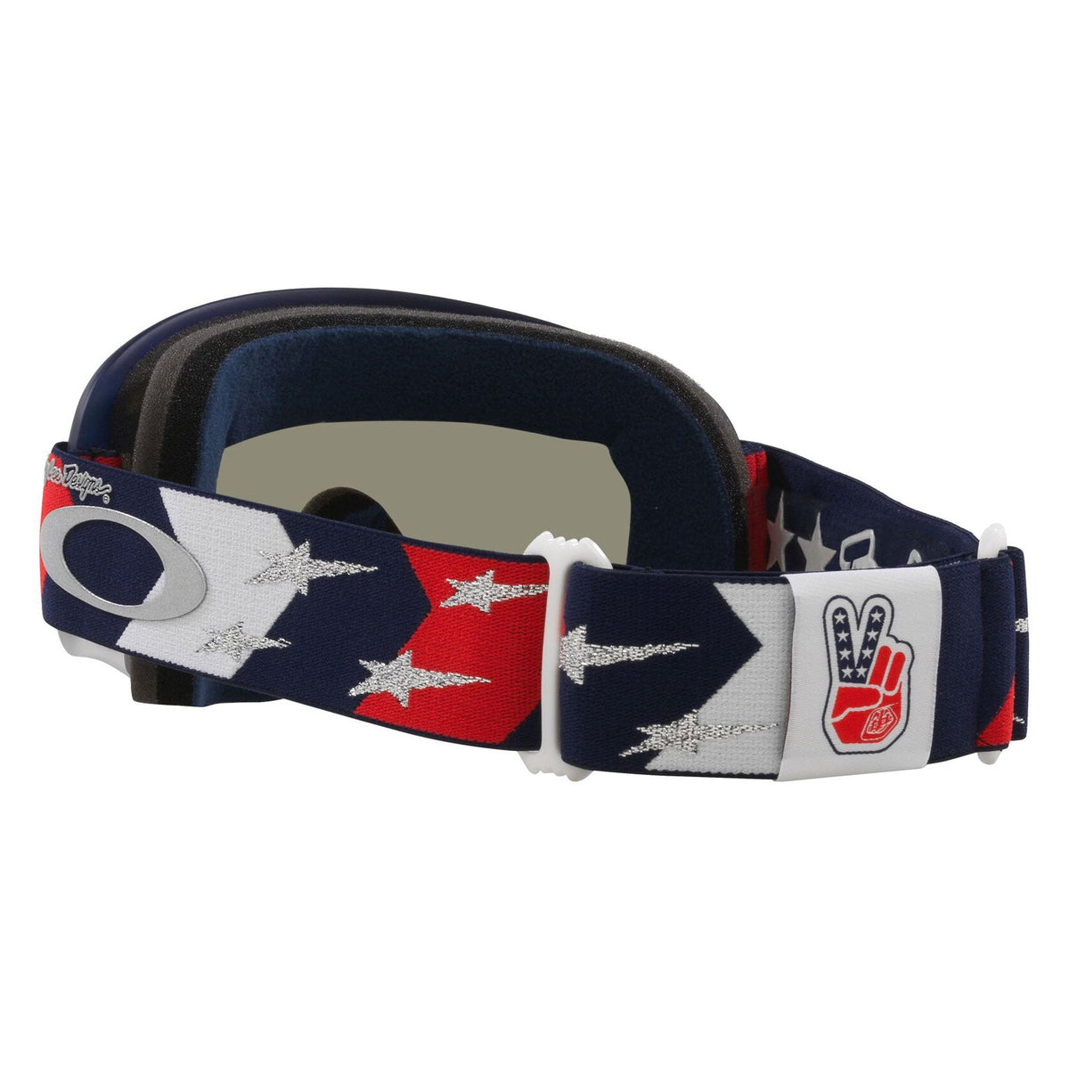 Oakley O-Frame MX Goggle TLD Rwb Stars Dark Gray