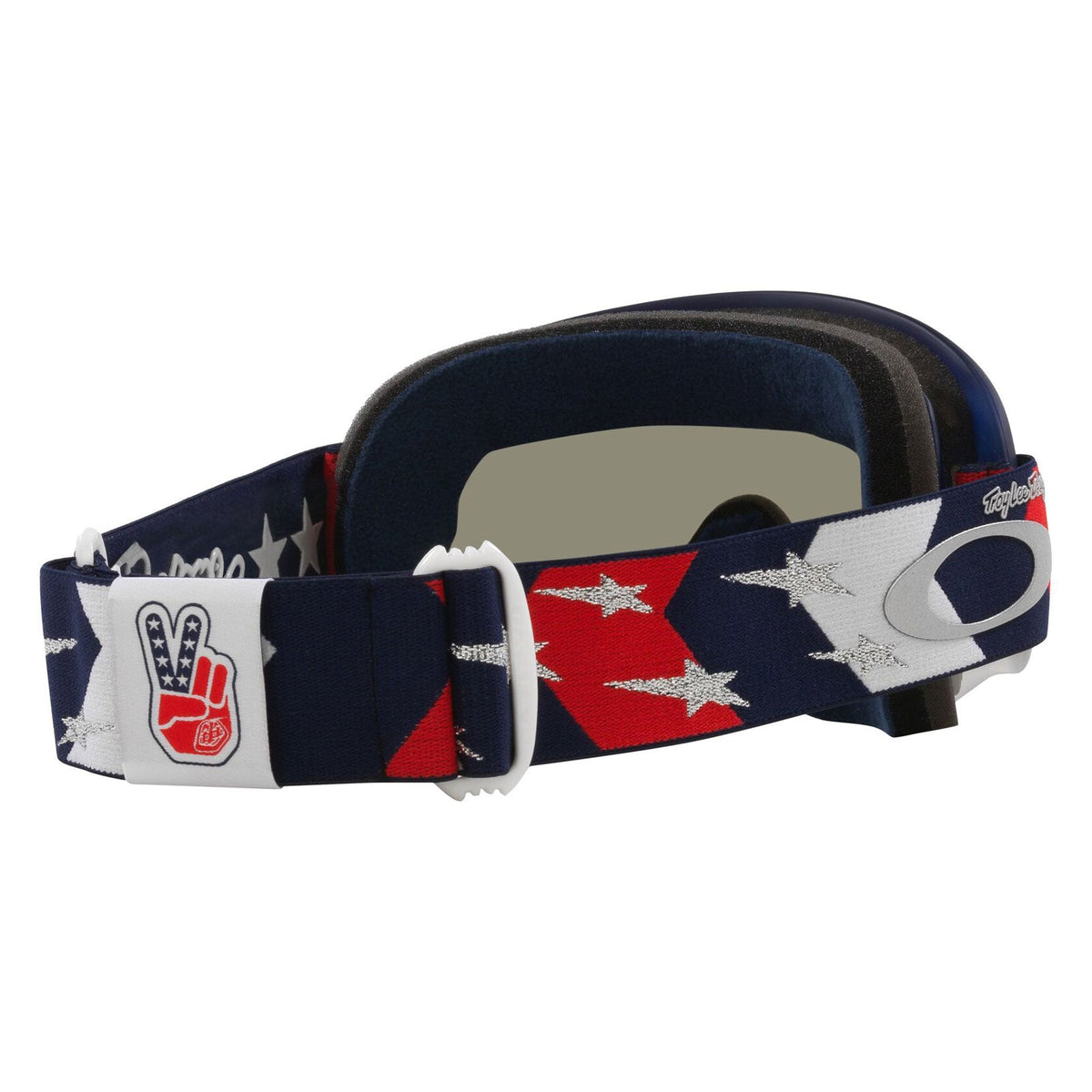 Oakley O-Frame MX Goggle TLD Rwb Stars Dark Gray