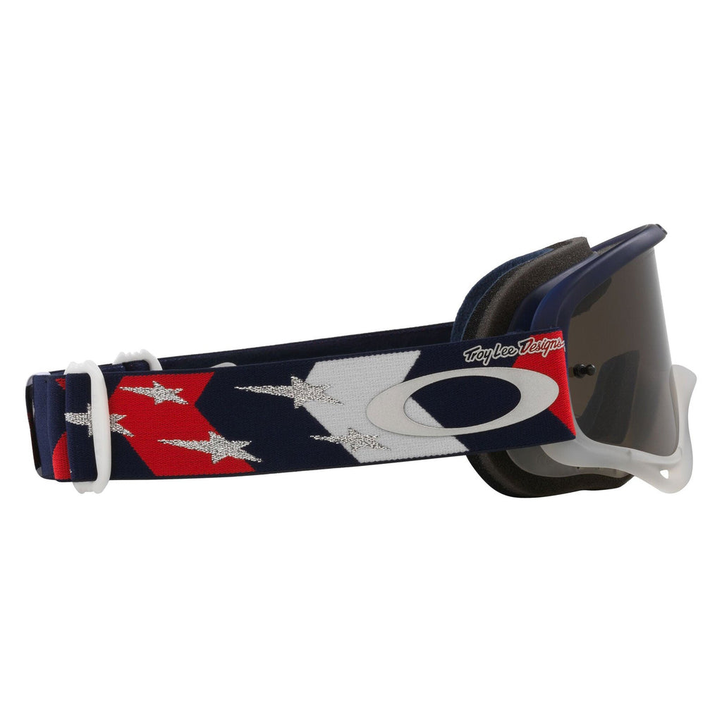 Oakley O-Frame MX Goggle TLD Rwb Stars Dark Gray