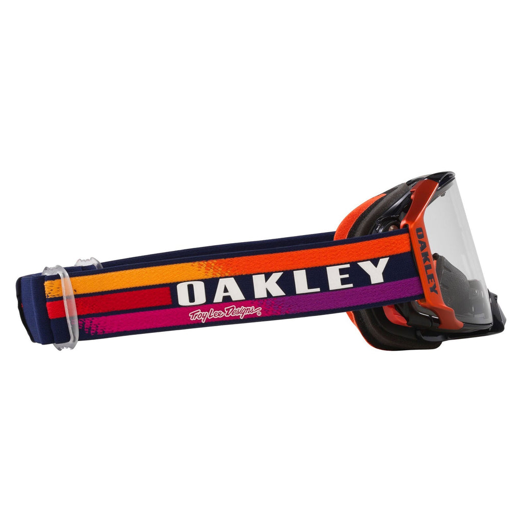 Oakley Airbrake MX Goggle TLD Navy Sunrise Navy