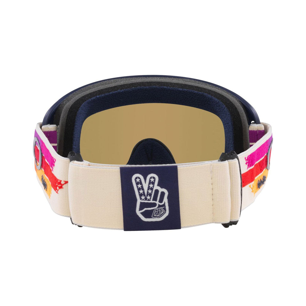 Oakley O-Frame 2.0 Pro MX Goggle TLD Vanilla Sunrise Vanilla