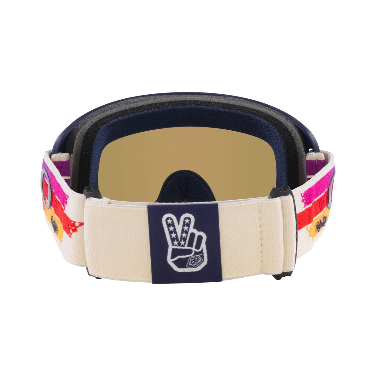 Oakley O-Frame 2.0 Pro MX Goggle TLD Vanilla Sunrise Vanilla