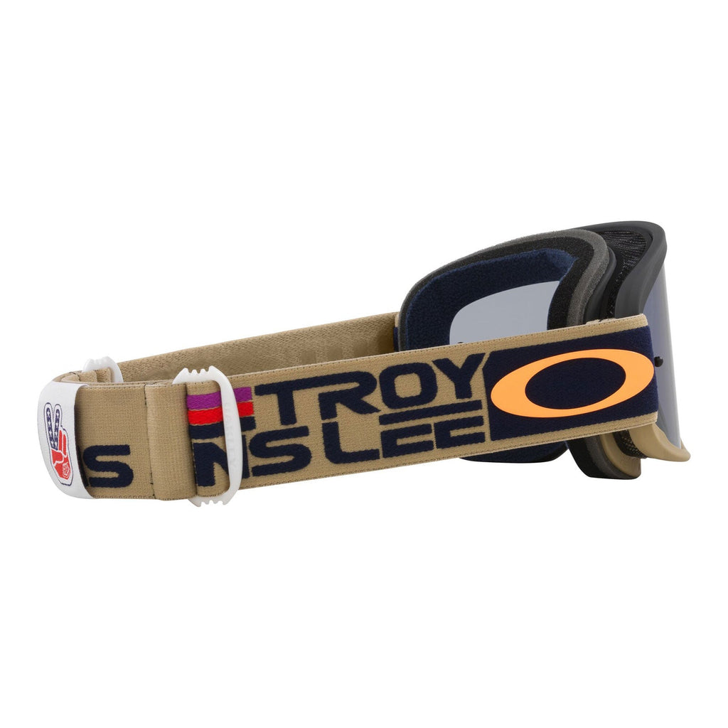 Oakley O-Frame 2.0 Pro Mtb Goggle TLD Futuro Light Gray