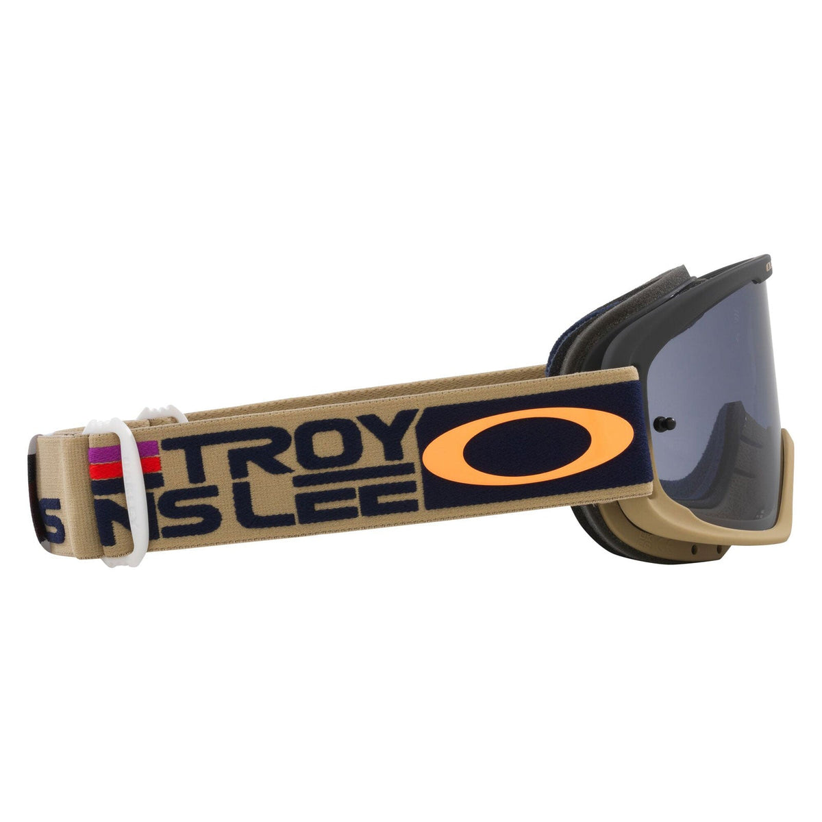 Oakley O-Frame 2.0 Pro Mtb Goggle TLD Futuro Light Gray