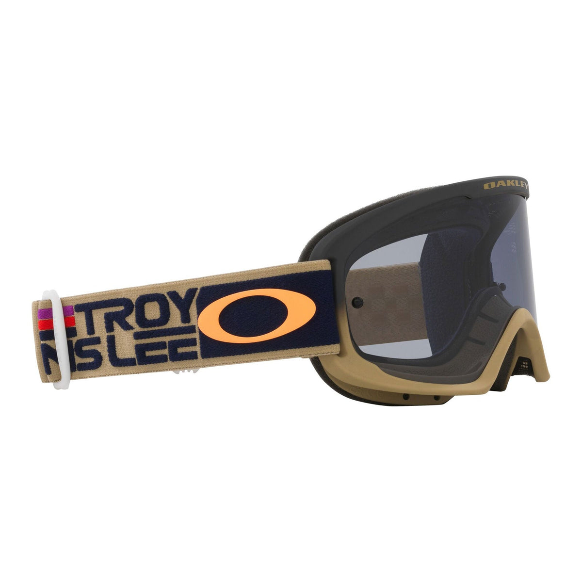 Oakley O-Frame 2.0 Pro Mtb Goggle TLD Futuro Light Gray
