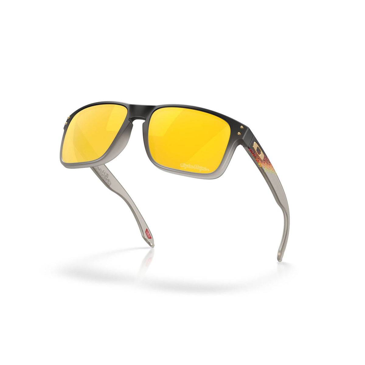 Oakley Holbrook Sunglasses TLD Black Fade Black Fade
