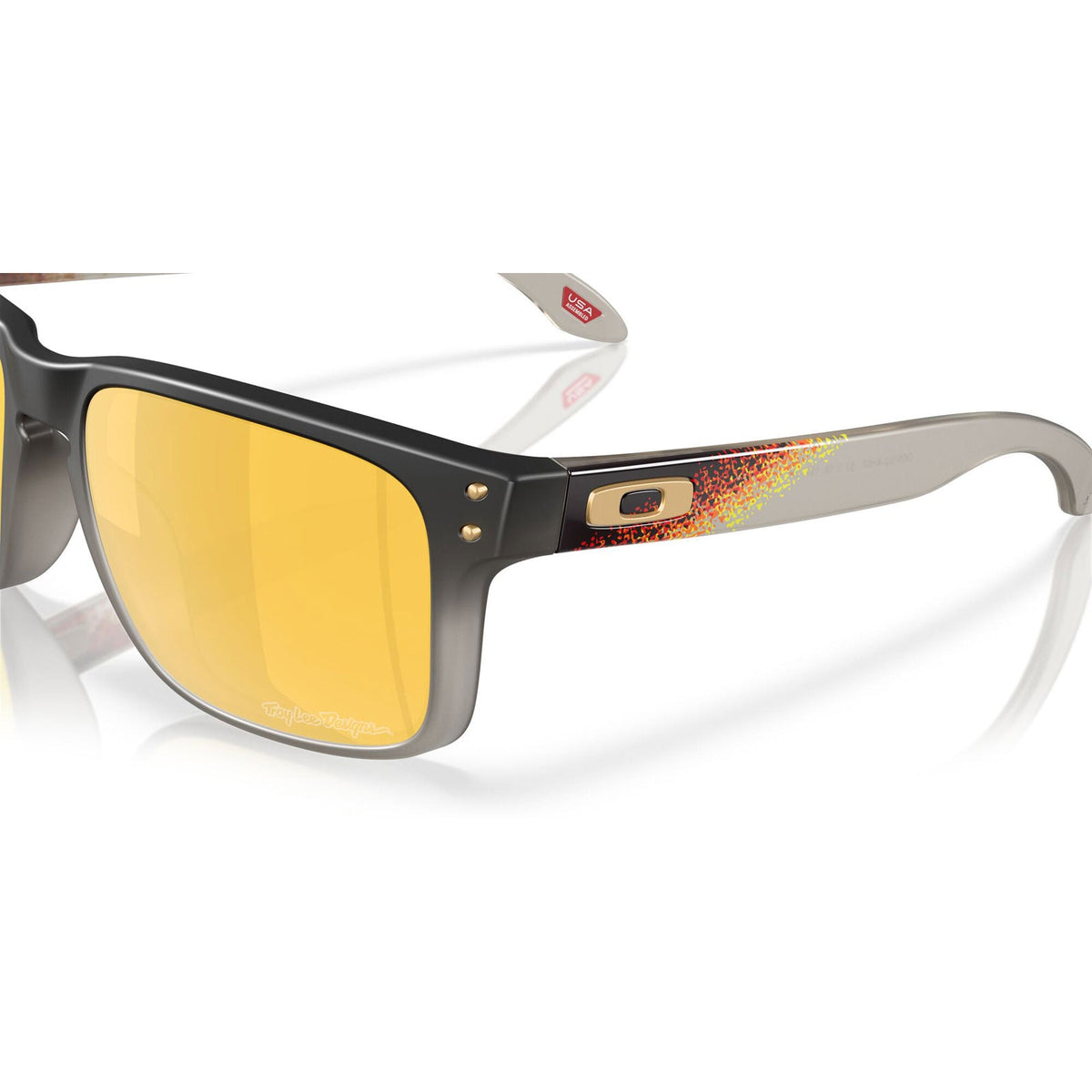 Oakley Holbrook Sunglasses TLD Black Fade Black Fade