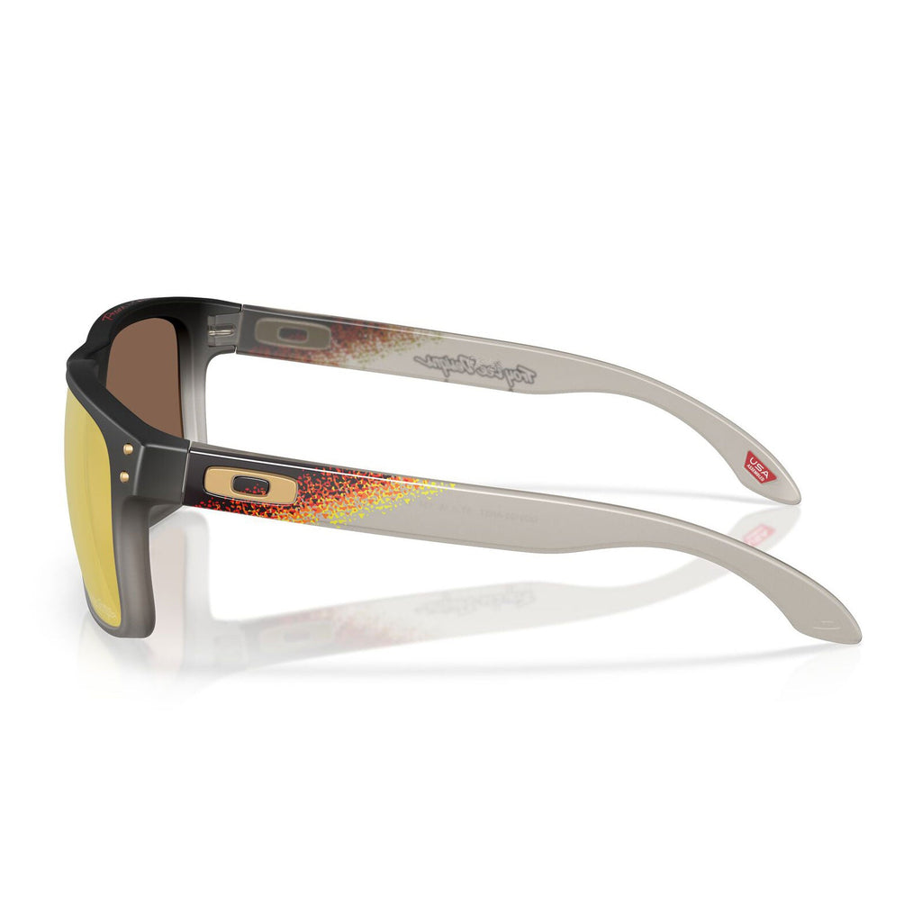 Oakley Holbrook Sunglasses TLD Black Fade Black Fade