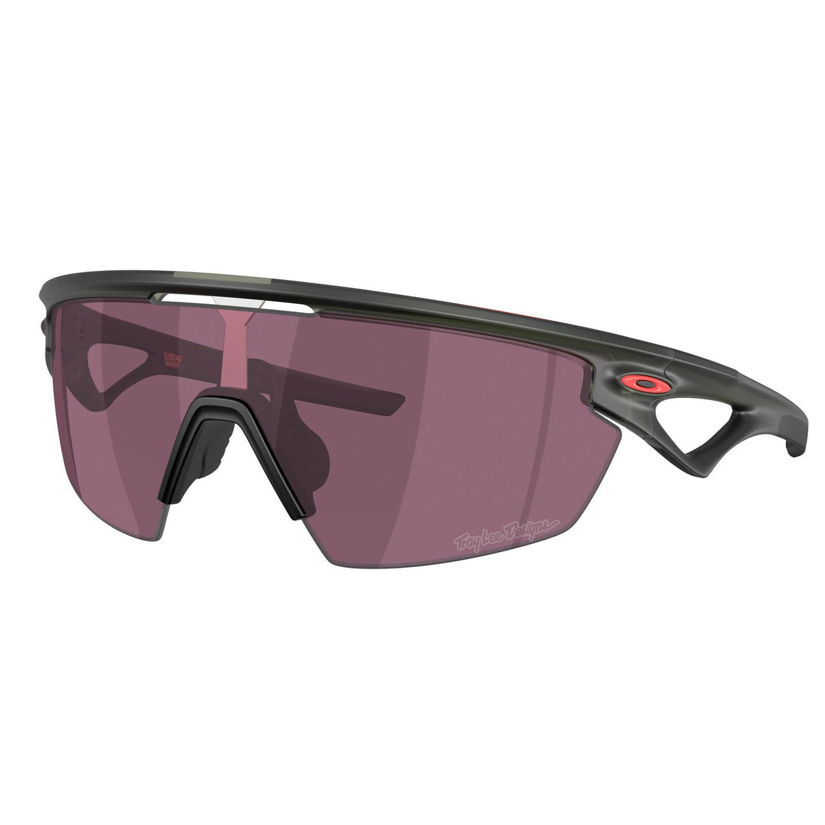 Oakley Sphaera Sunglasses TLD Matte Olive Ink Olive Ink
