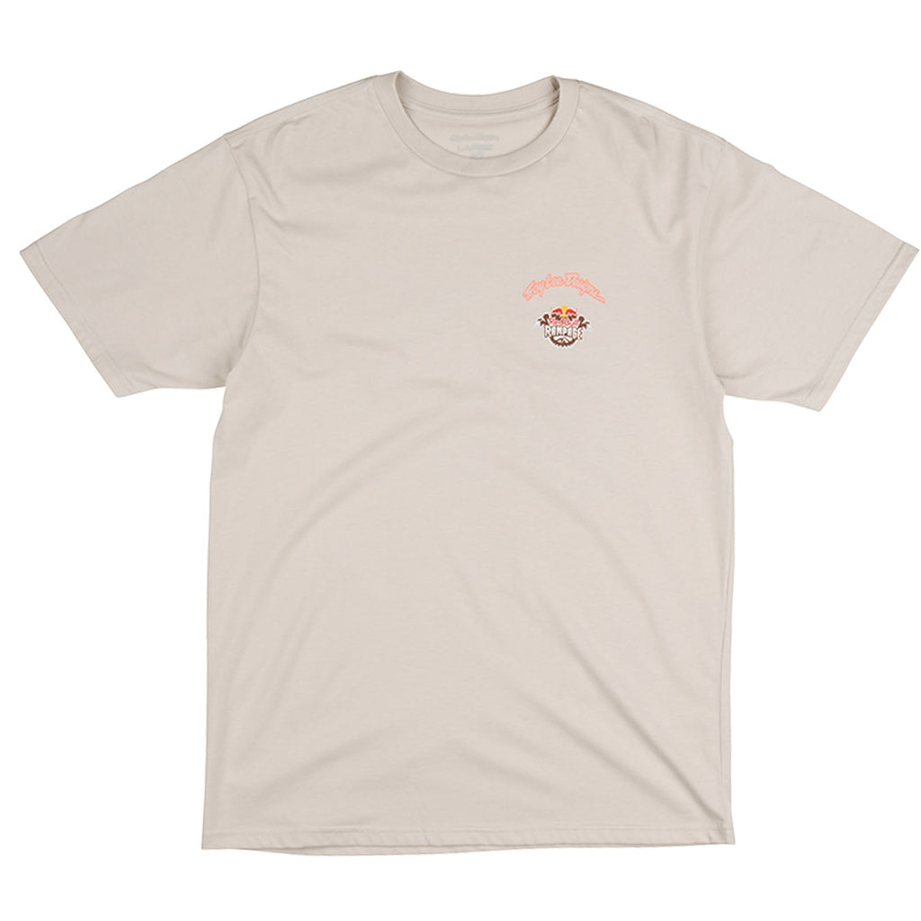 Short Sleeve Tee Troy Lee Designs X Red Bull Rampage Valley of Gods Bone