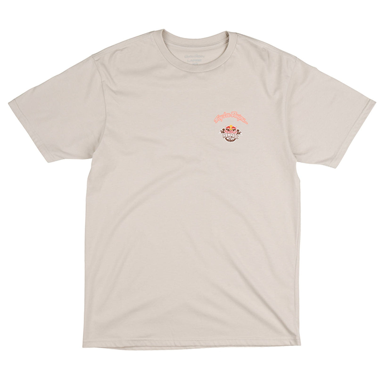 Short Sleeve Tee Troy Lee Designs X Red Bull Rampage Valley of Gods Bone