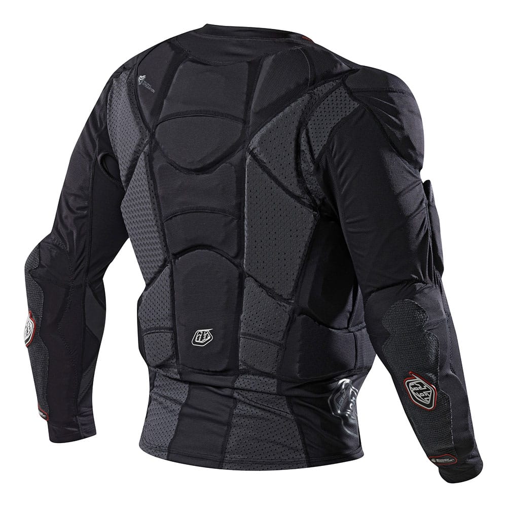 UPL 7855 HW Upper Body Armor Solid Black