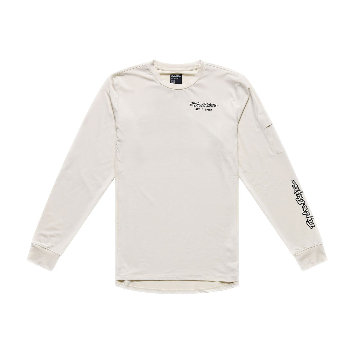Ruckus Ride LS Tee Art and Speed Pumice