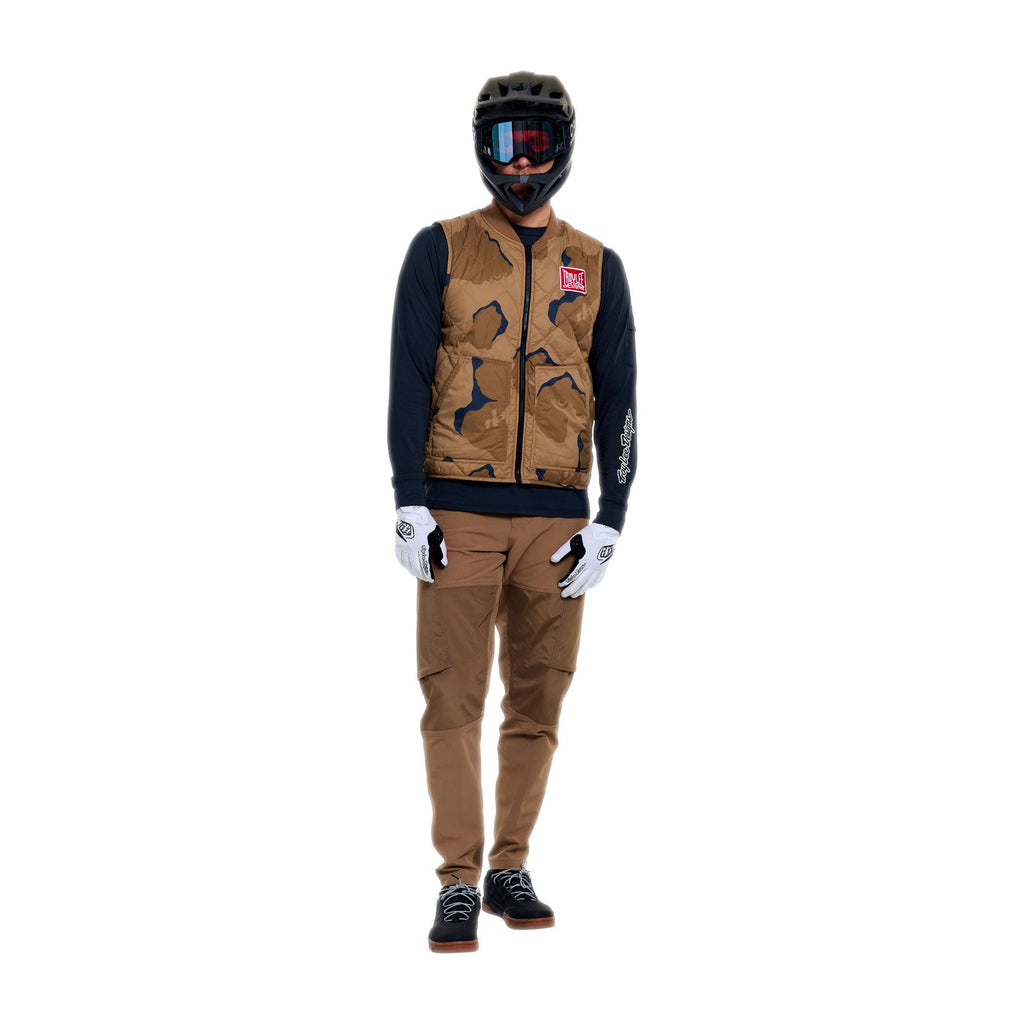 Ruckus Ride Vest Mono Sienna