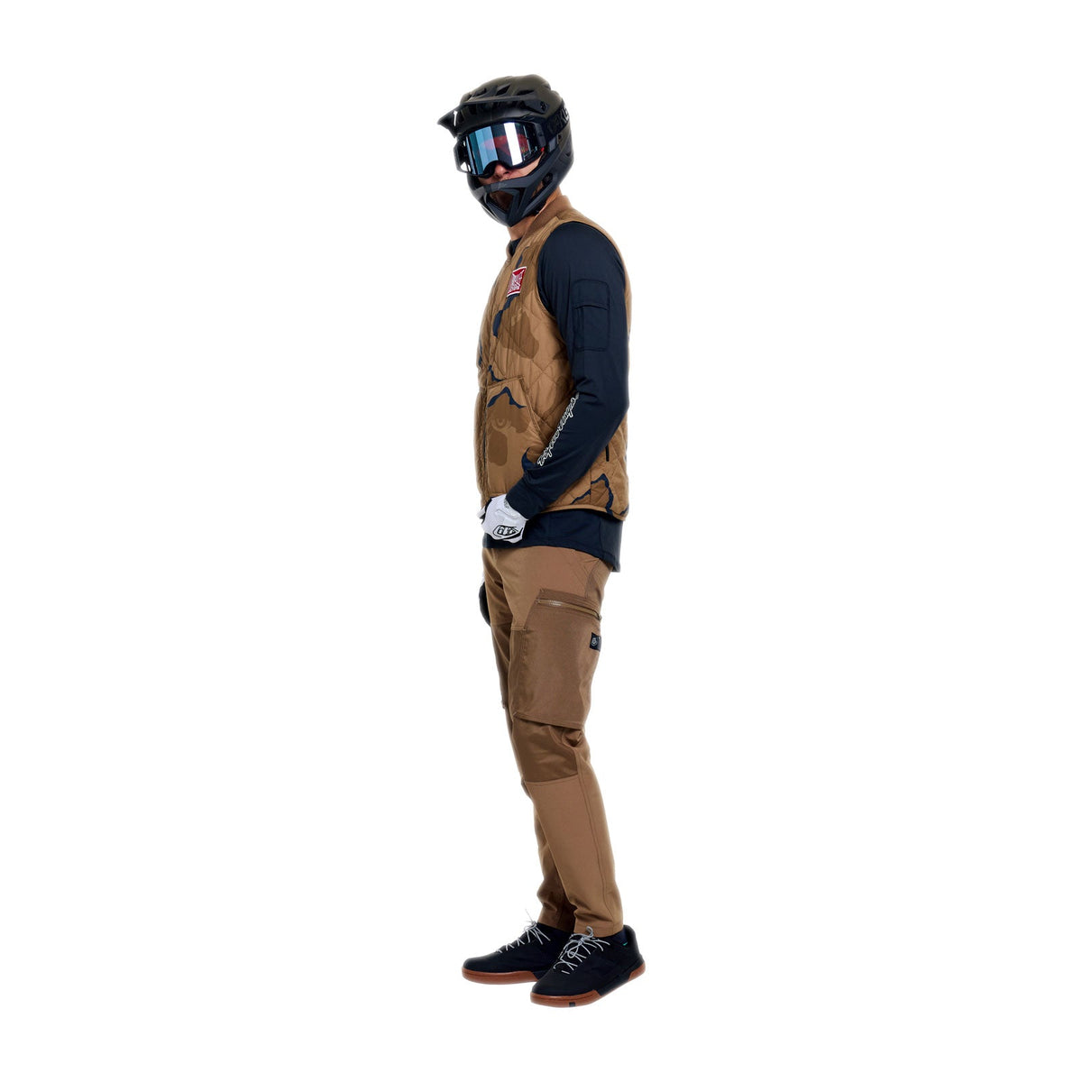 Ruckus Ride Vest Mono Sienna