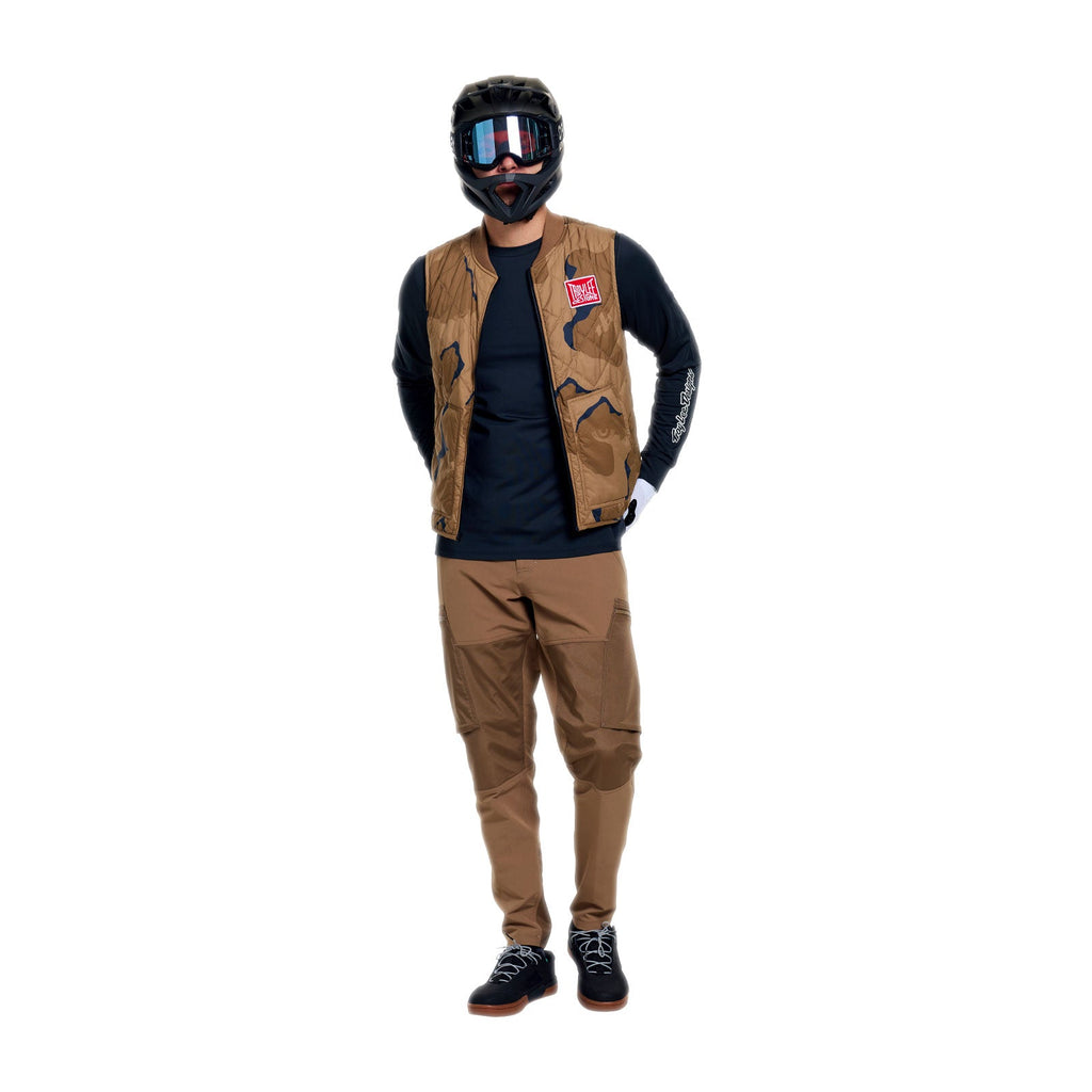 Ruckus Ride Vest Mono Sienna