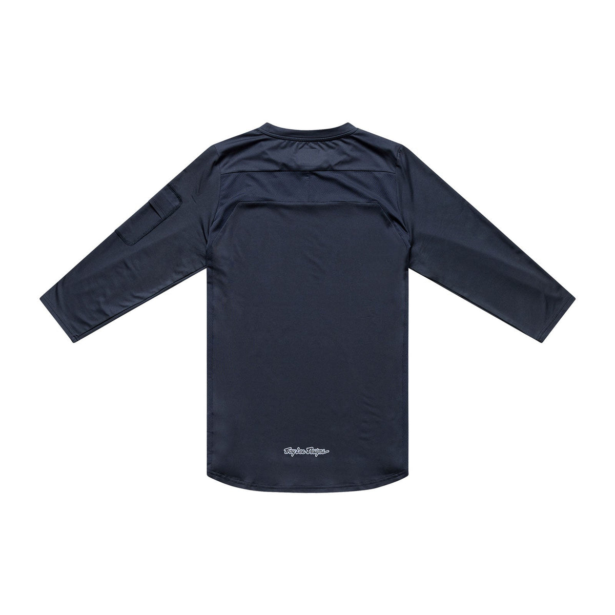 Ruckus Ride 3/4 Tee Mono Carbon