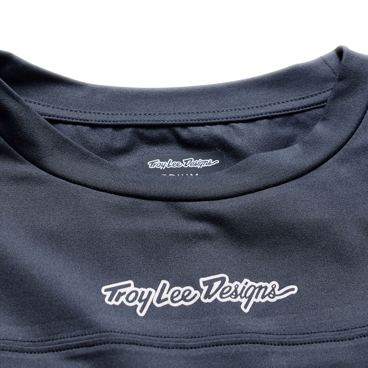 Ruckus Ride 3/4 Tee Mono Carbon