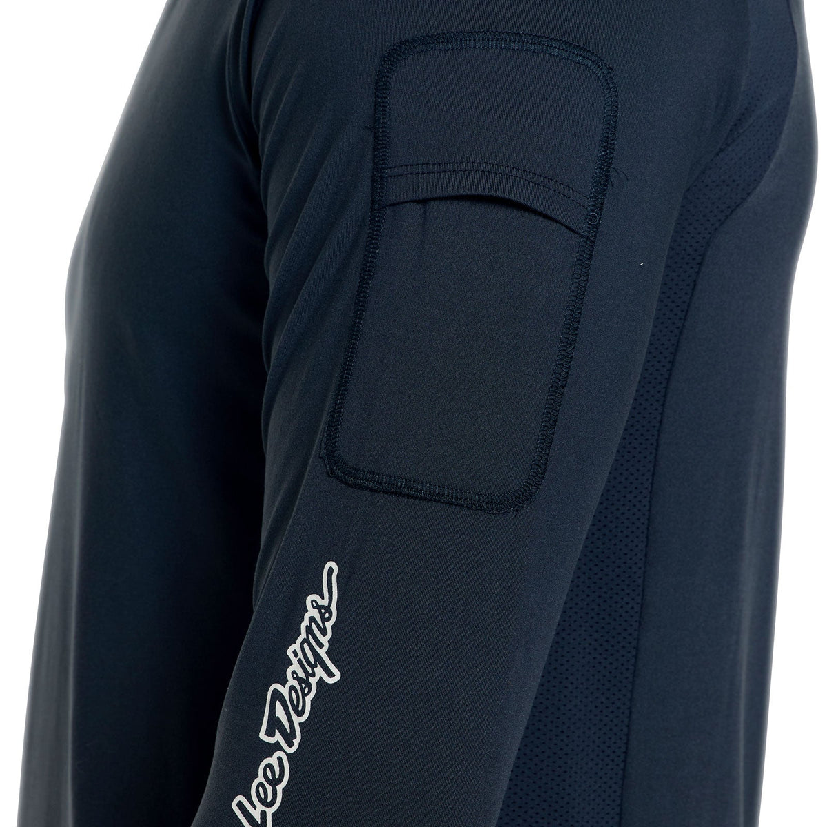 Ruckus Ride 3/4 Tee Mono Carbon