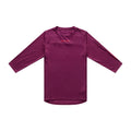 Ruckus Ride 3/4 Tee Mono Sangria