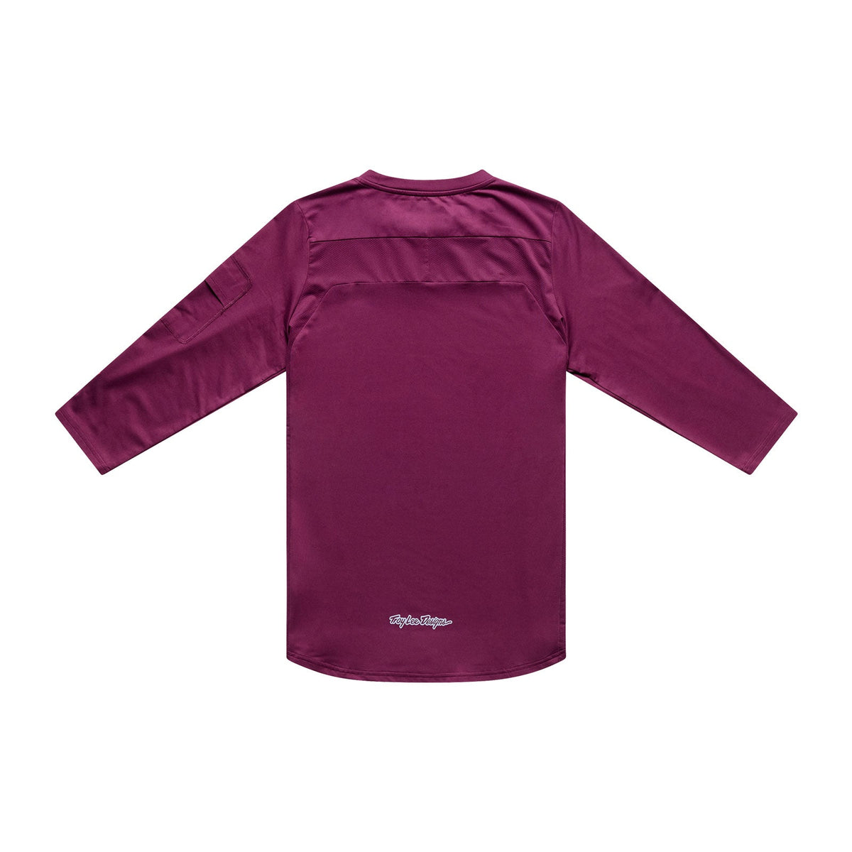 Ruckus Ride 3/4 Tee Mono Sangria