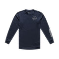 Ruckus Ride LS Tee Pressed Carbon