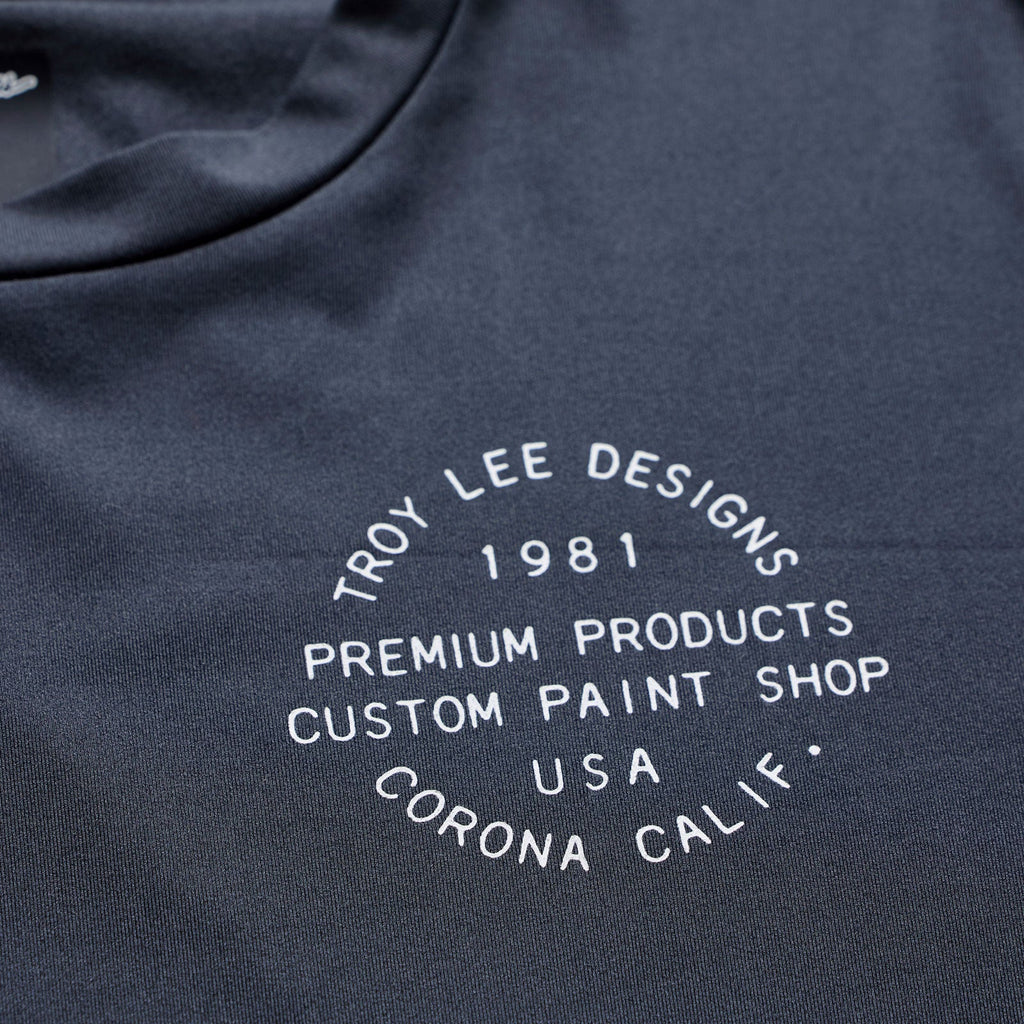 Ruckus Ride LS Tee Pressed Carbon