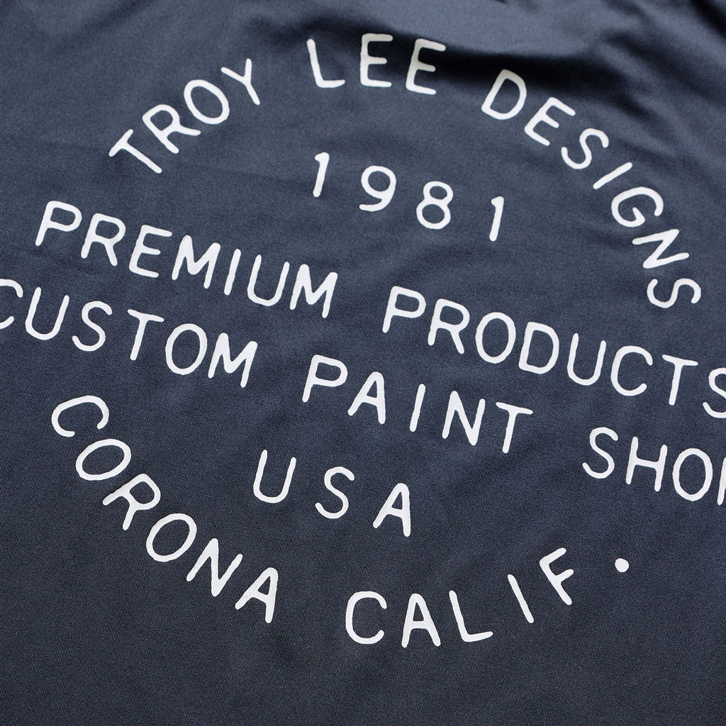 Ruckus Ride LS Tee Pressed Carbon