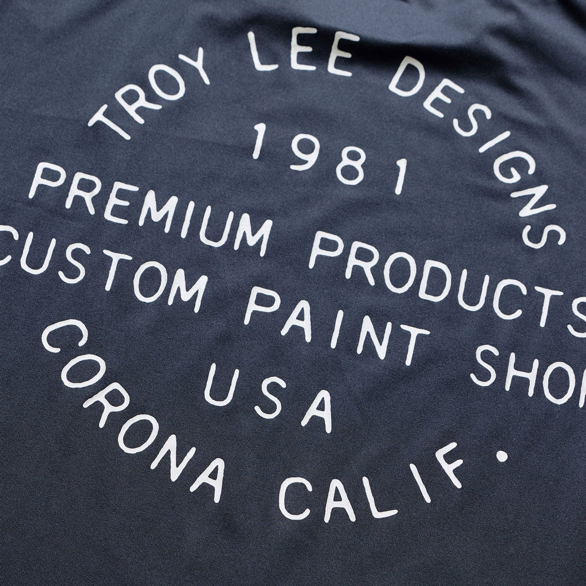Ruckus Ride LS Tee Pressed Carbon