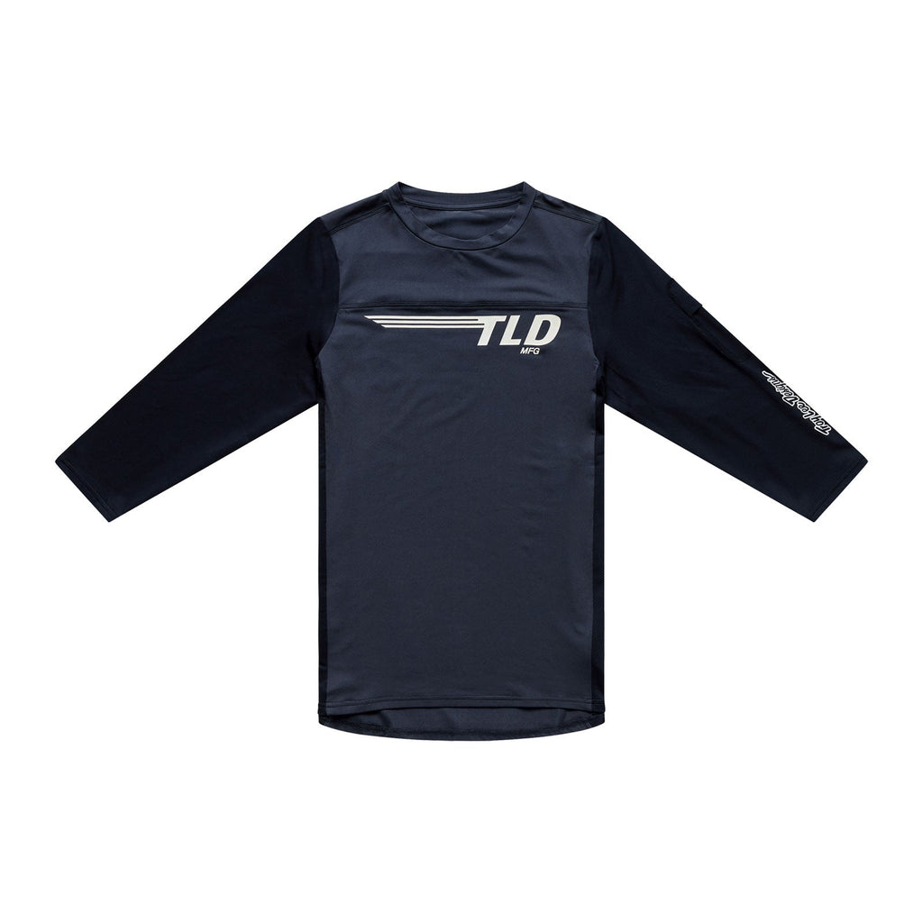 Ruckus Ride 3/4 Tee Wings Carbon
