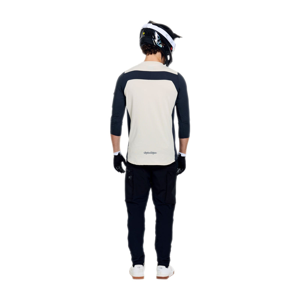 Ruckus Ride 3/4 Tee Wings Pumice