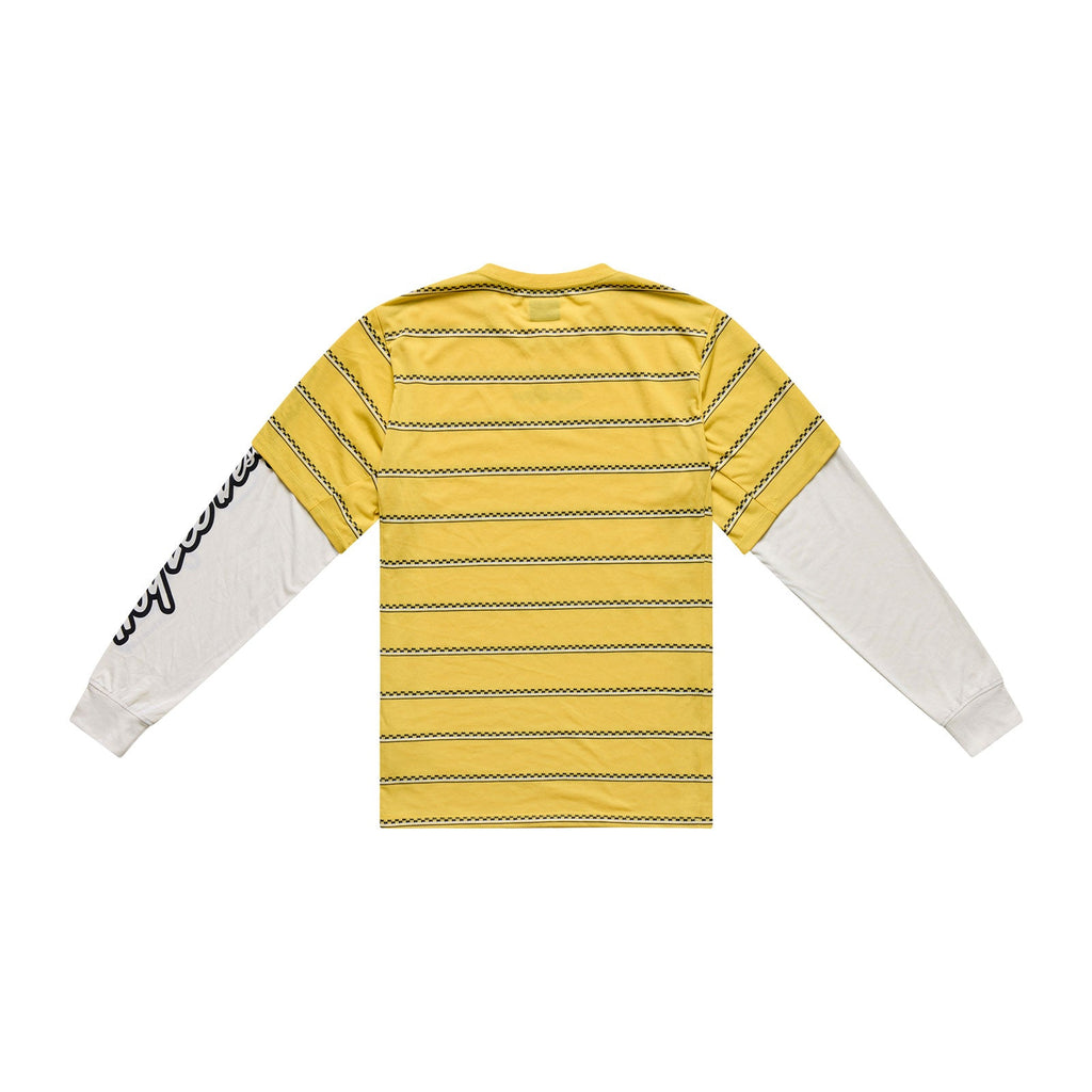 Skyline Fakie Ride LS Tee Stripe Butter