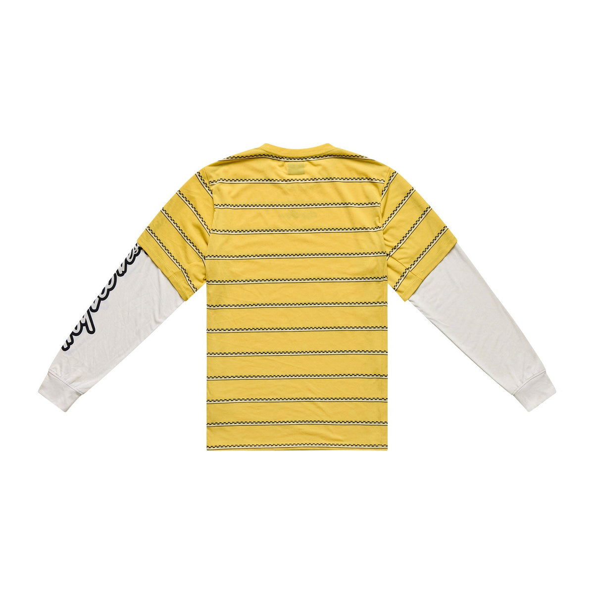 Skyline Fakie Ride LS Tee Stripe Butter