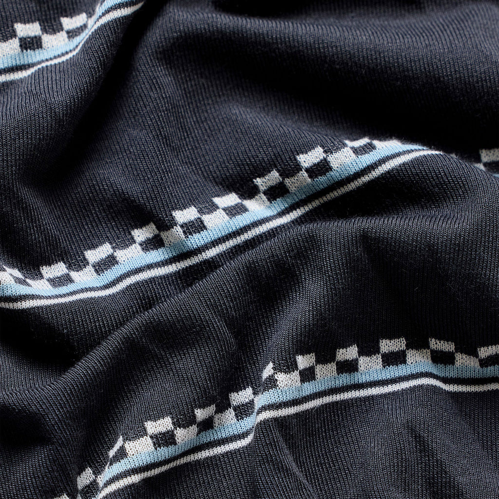 Skyline Fakie Ride LS Tee Stripe Carbon