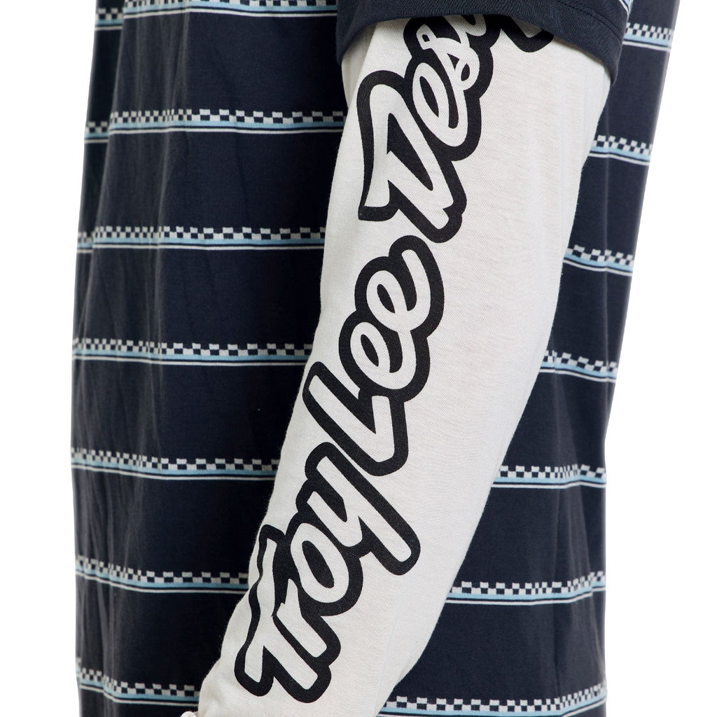 Skyline Fakie Ride LS Tee Stripe Carbon