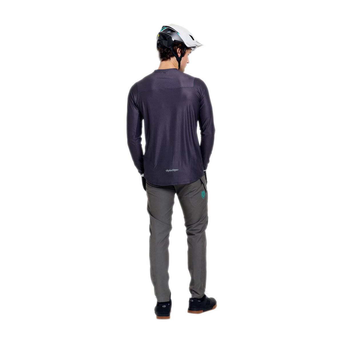 Skyline Pro Air LS Jersey Mono Carbon
