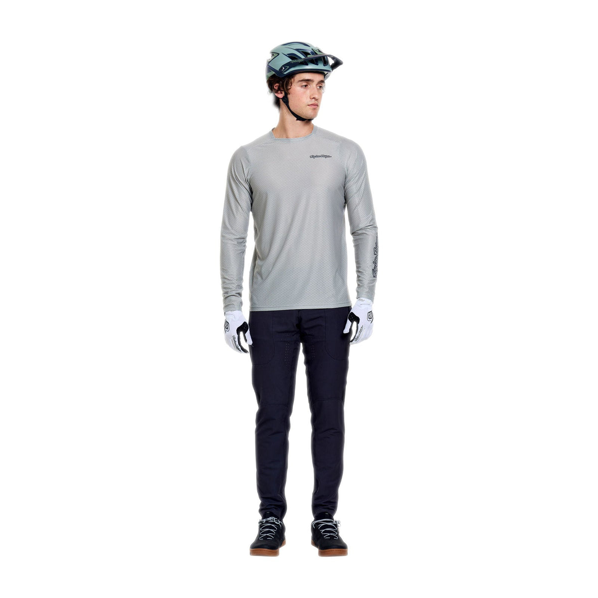 Skyline Pro Air LS Jersey Mono Sage