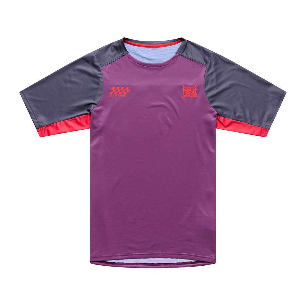 Skyline Pro SS Jersey Fangs Sangria