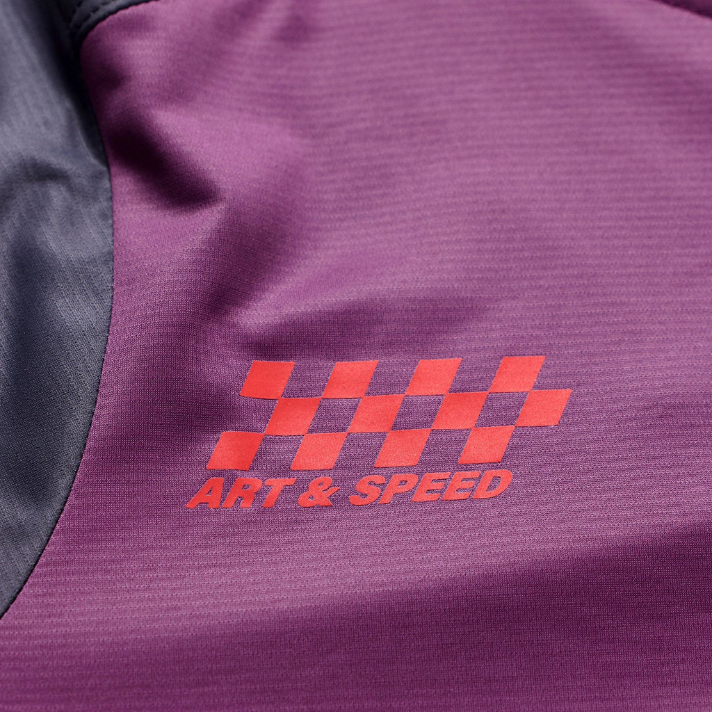 Skyline Pro SS Jersey Fangs Sangria