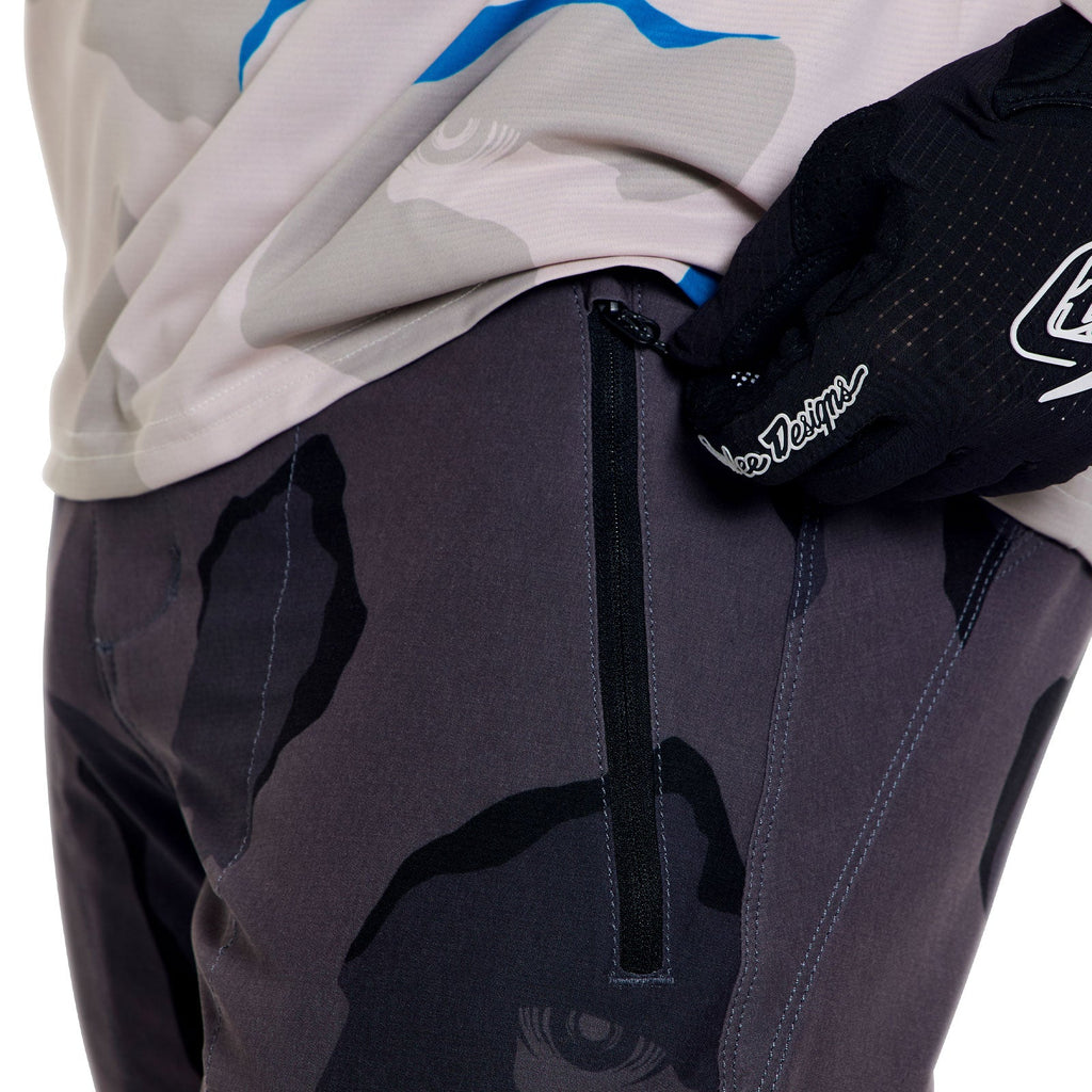 Skyline Pro Pant Flow Camo Carbon