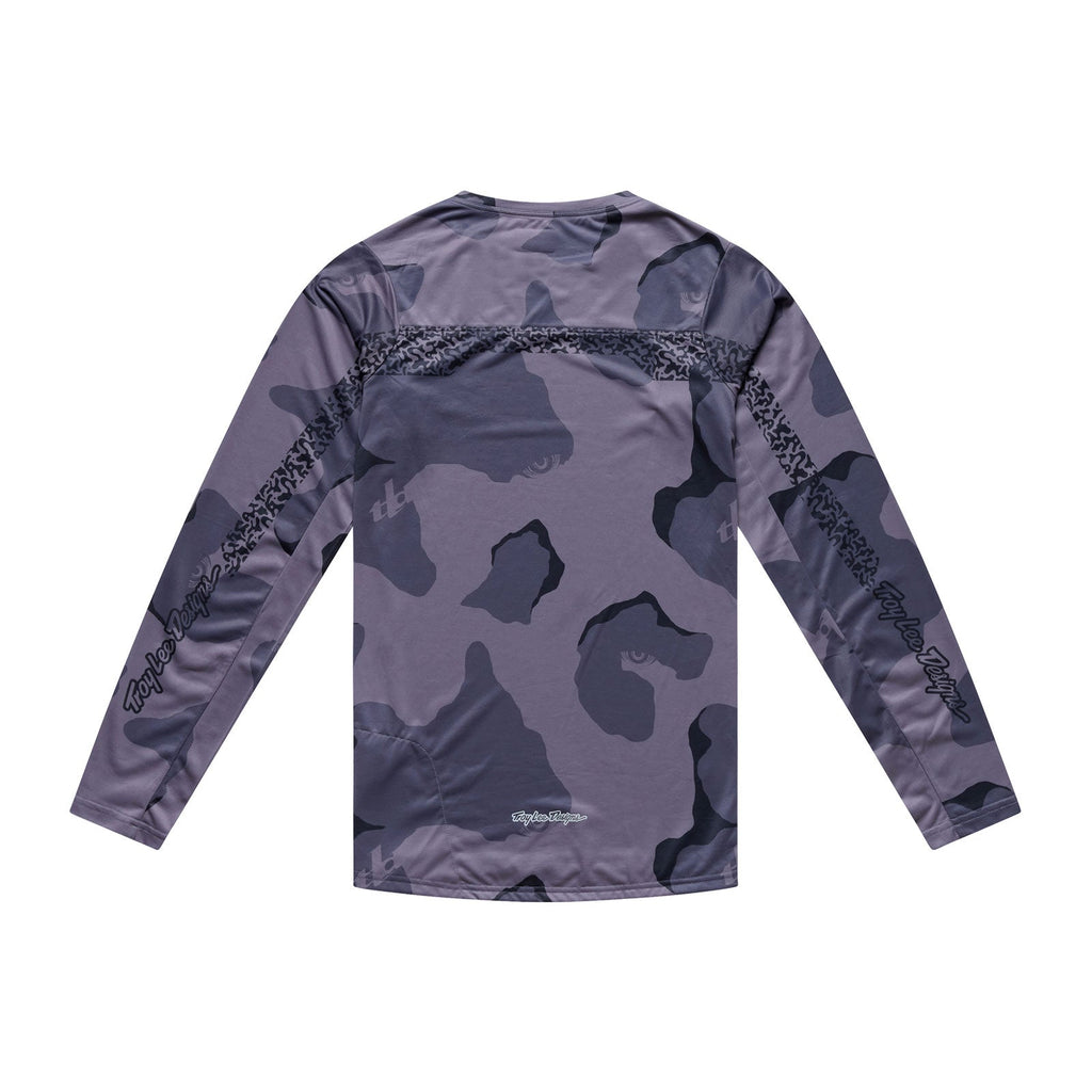 Skyline Pro LS Jersey Flow Camo Carbon