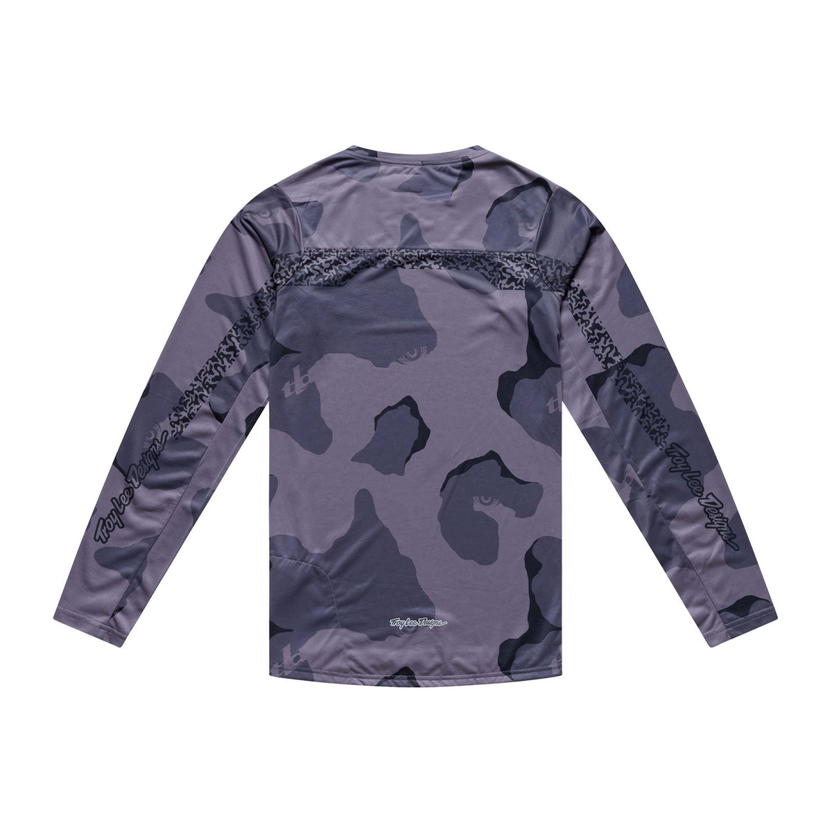 Skyline Pro LS Jersey Flow Camo Carbon