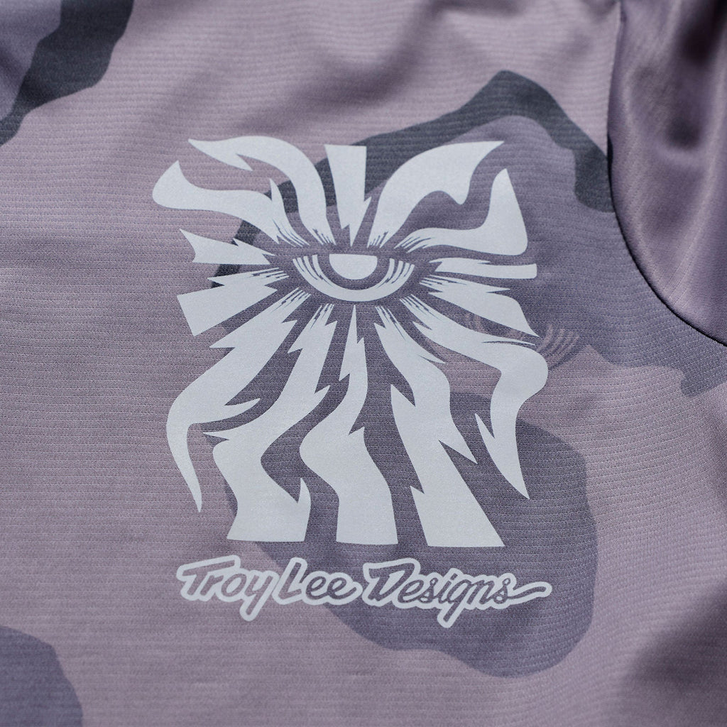 Skyline Pro LS Jersey Flow Camo Carbon