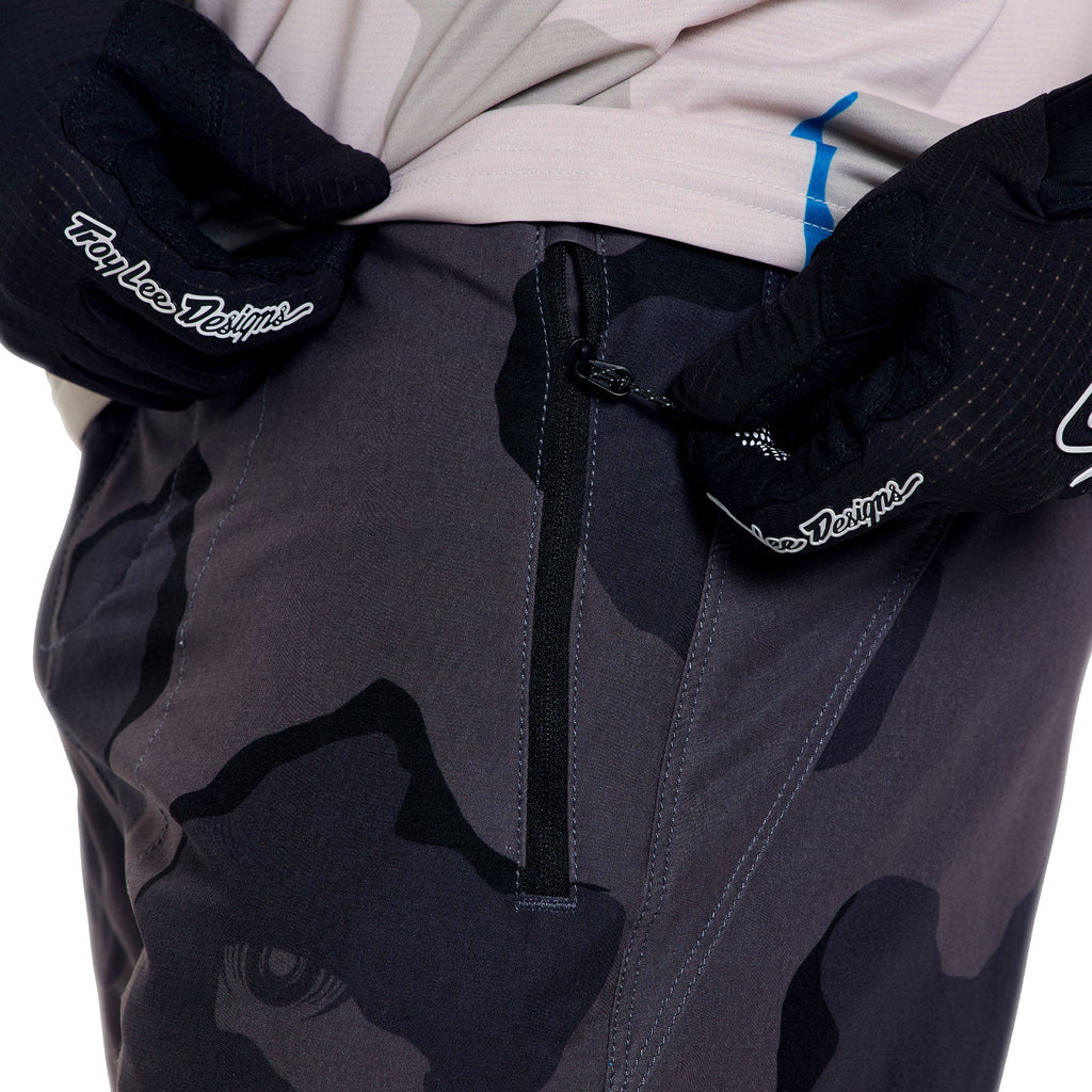 Skyline Pro Short Shell Flow Camo Carbon