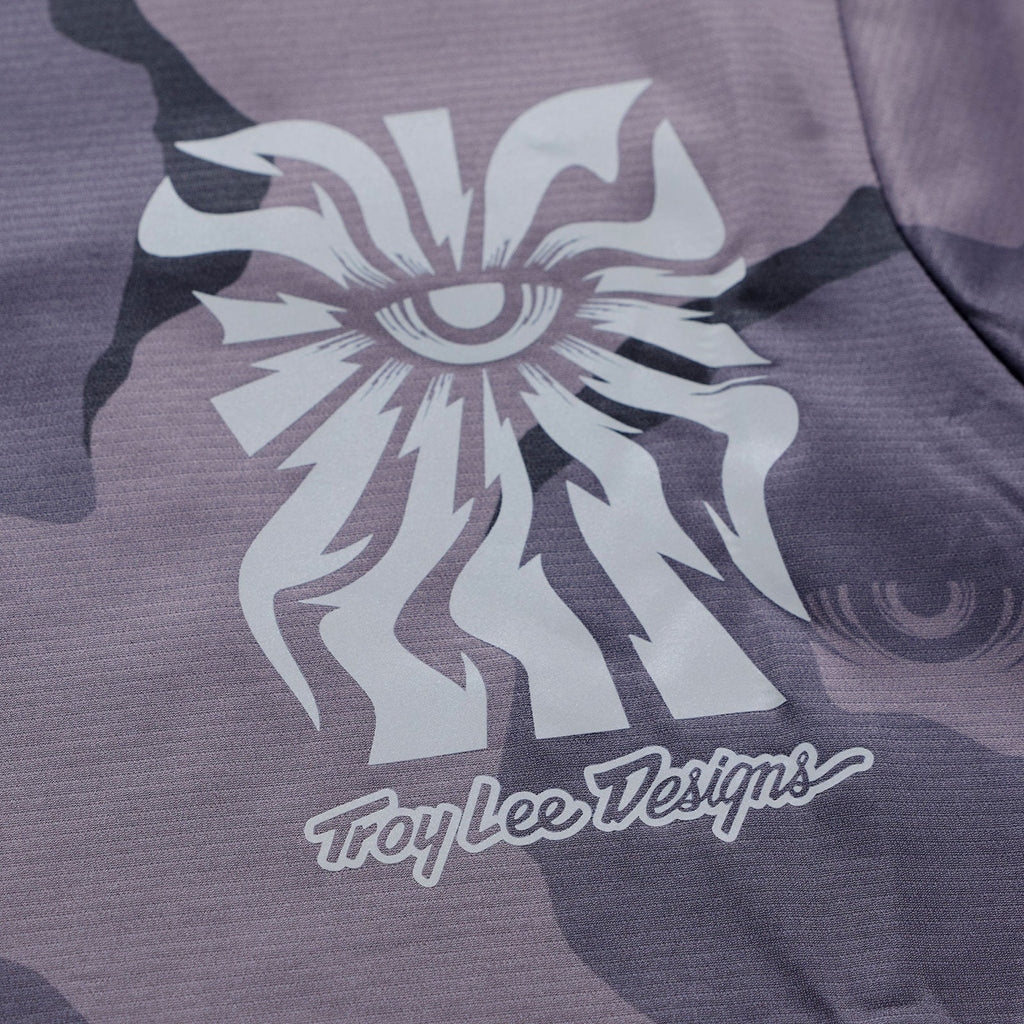 Skyline Pro SS Jersey Flow Camo Carbon