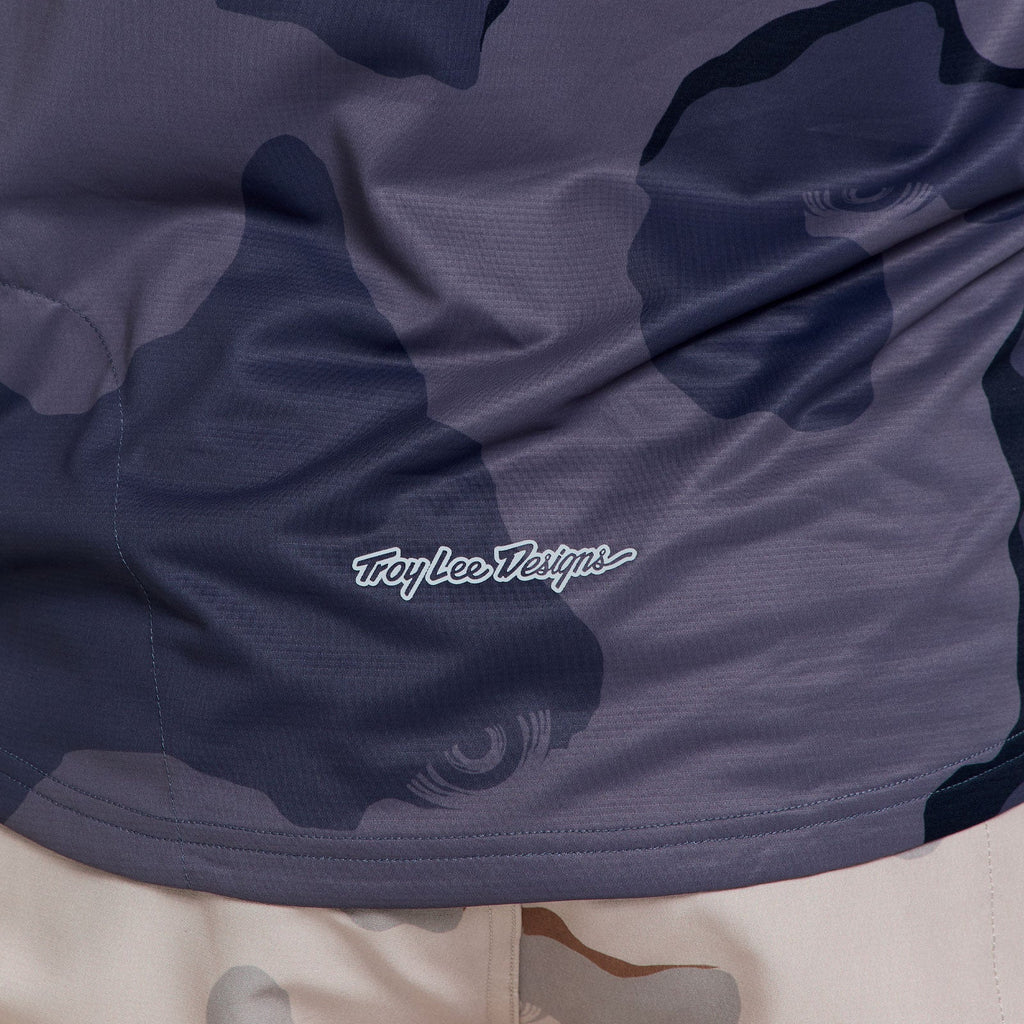 Skyline Pro SS Jersey Flow Camo Carbon