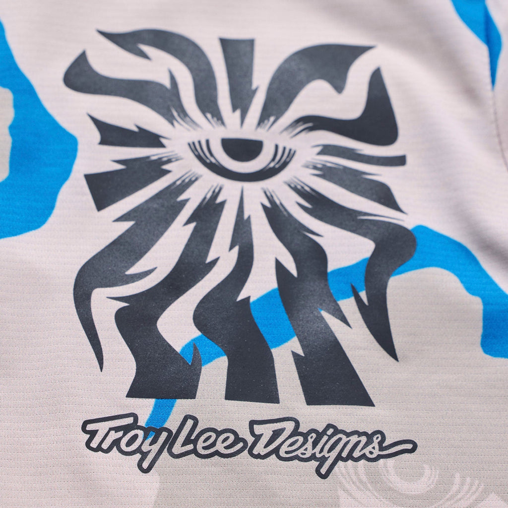 Skyline Pro LS Jersey Flow Camo Pumice