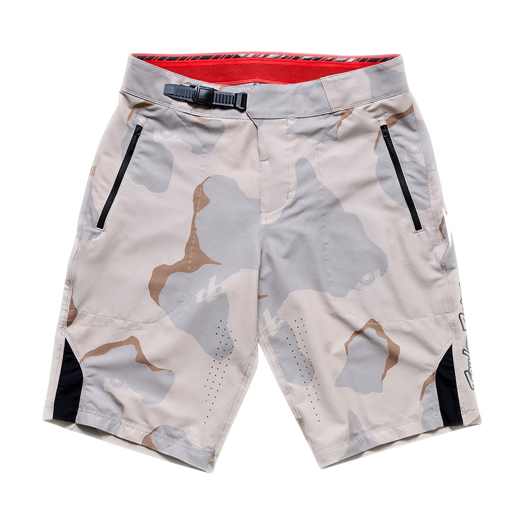 Skyline Pro Short X BN3TH Liner Flow Camo Pumice
