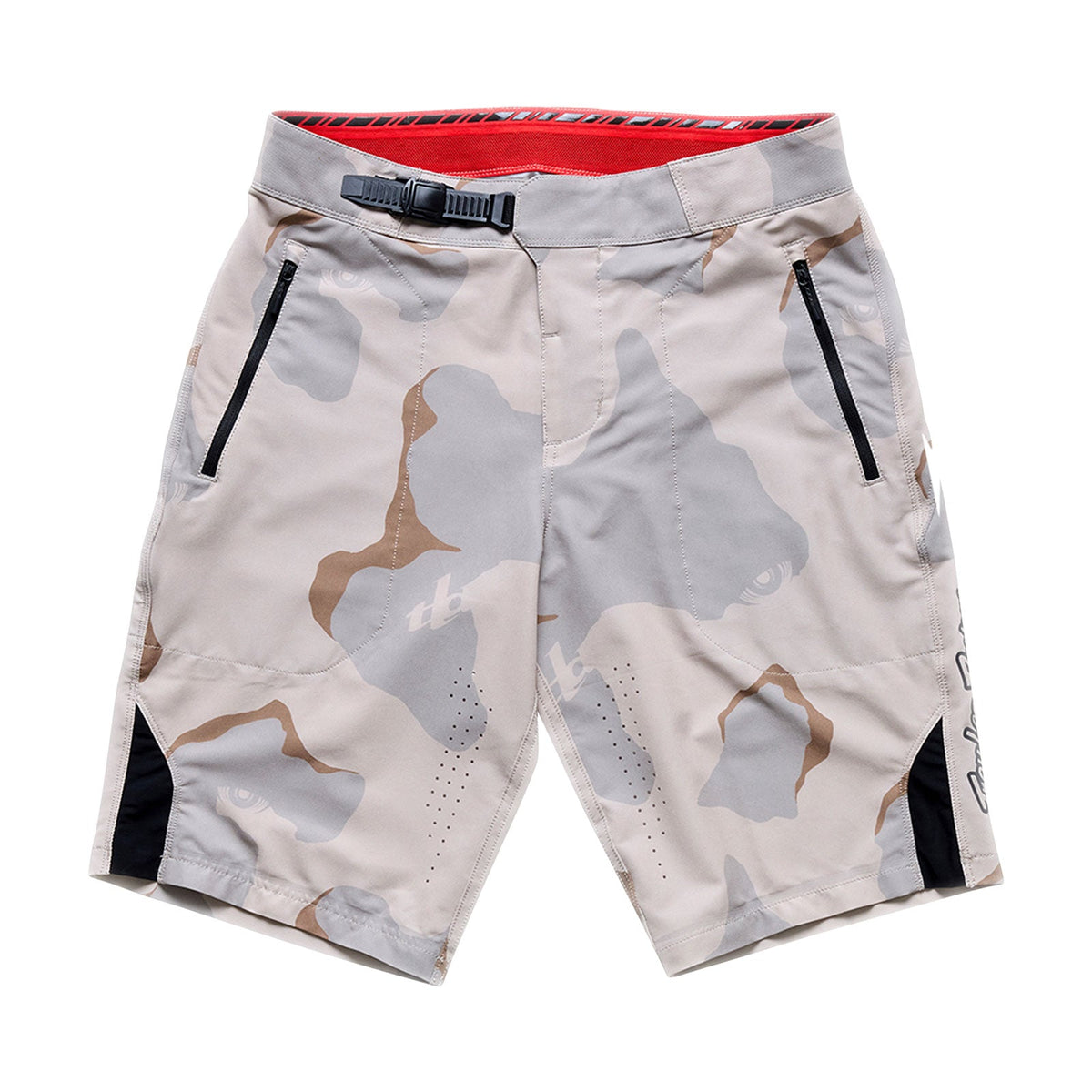 Skyline Pro Short X BN3TH Liner Flow Camo Pumice