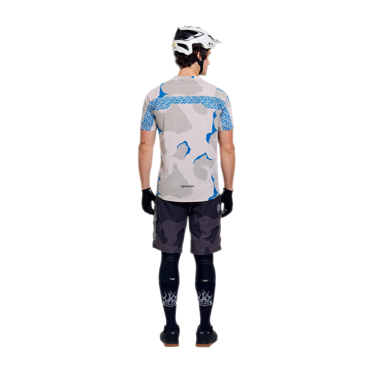 Skyline Pro SS Jersey Flow Camo Pumice